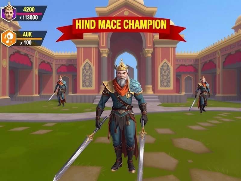 Hind Mace Champion Gameplay Screenshot
